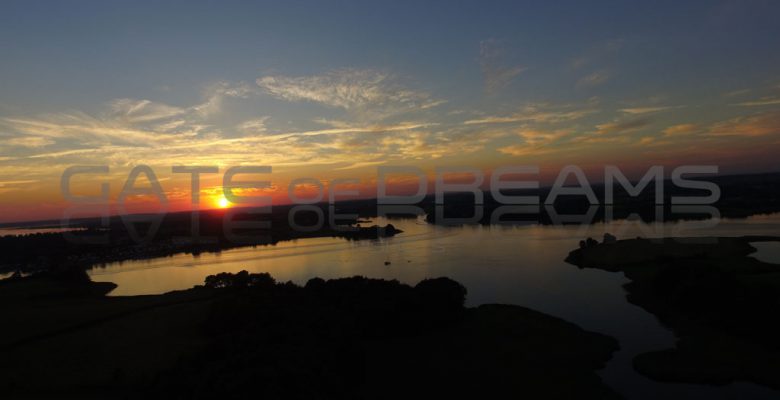 Ornum – Sonnenuntergang